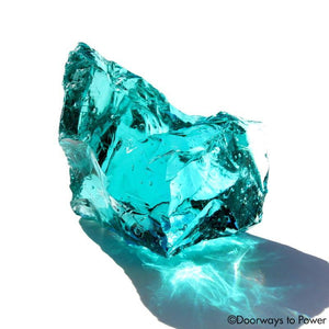 Cyan Angeles Monatomic Andara Crystal 'Celestial Messenger'