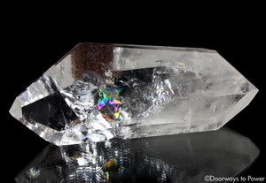 Shamanic Dream Quartz Crystal Wand