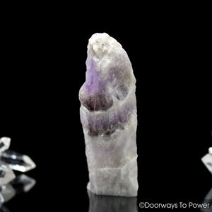 Amazez Azeztulite Crystal Altar Stone Azozeo Activated