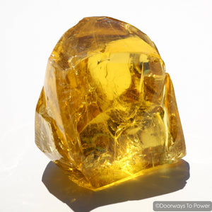 Solaris Andara Crystal Mt Shasta Light Coded 'Galactic Sun'