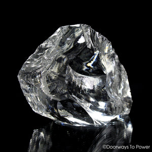Luminescent Diamond Light Monatomic Andara Crystal