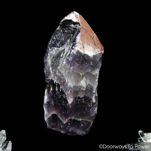 Auralite 23 Altar Stone Azozeo Activated Record Keeper Crystal Rare