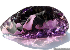 Merlin's Light Purple Andara Crystal