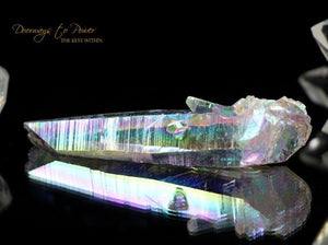 Angel Aura Lemurian Inner Child Record Keeper Crystal