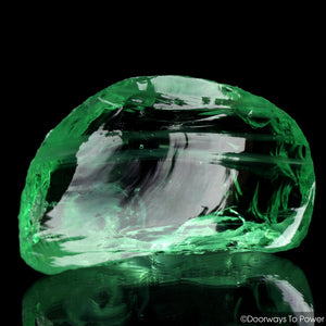 Lady Nellie 'Green Martian' ET Star Elder Andara Crystal