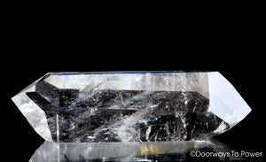 John of God Double Terminated Double Dow Quartz Crystal Wand