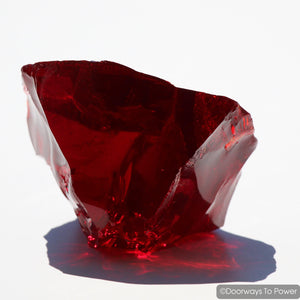 King Solomon Andara Crystal Glass