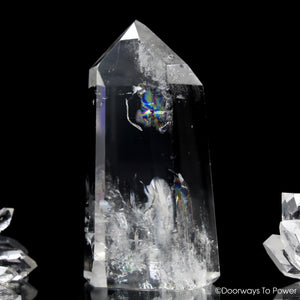 John of God Quartz Channeling Crystal Rainbows "Divine Knowledge'