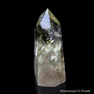 John of God Crystal Citrine Manifest Spirit Isis