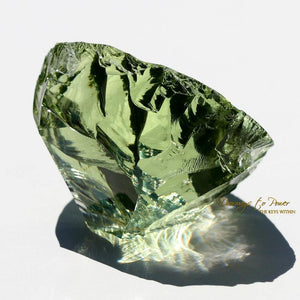 Terra Olive Monatomic Andara Crystal