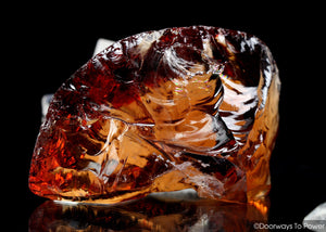 Lemurian Sunrise Monatomic Andara Crystal