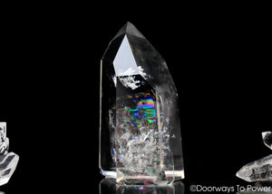 John of God Quartz Casa Crystal Point Channeling & Rainbows