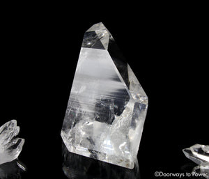 Lemurian Lightbrary Record Keeper Quartz Crystal 'ERA of LIGHT'