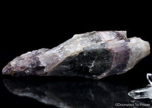 Emerald Auralite 23 Crystal Energy Wand