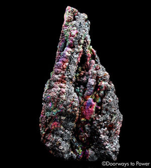 RARE Rainbow Goethite Altar Stone XL Natural Stone 'AKASHA'