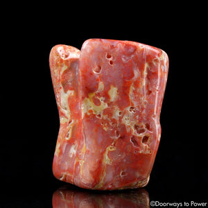 Cinnazez Azeztulite Crystal