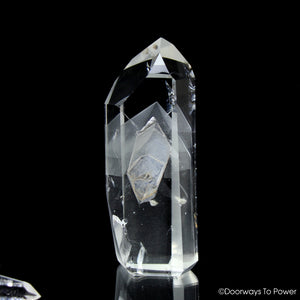 John of God Crystal Phantom Quartz Point