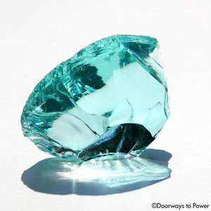 Gem Aqua Serenity Monatomic Andara Crystal 'Modulating Perception'