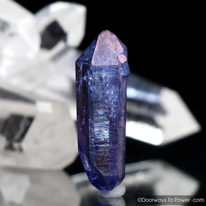 Tanzine Aura Himalayan Quartz Crystal w/ Channeling & Manifest Spirit