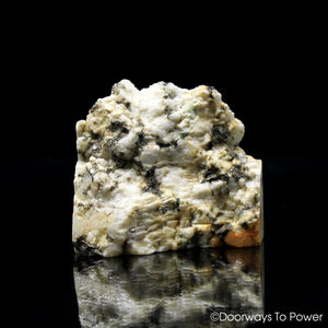 Azozeo™ Phenacite Tumbled & Polished Gemstone Slice (Very Rare)