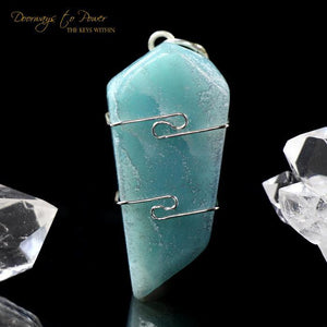 Azumar Wire Wrap Pendant