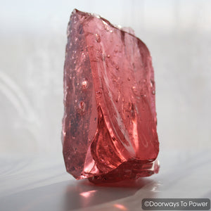 Celestial Heart Monatomic Andara Crystal Altar Stone 'Cosmic Love'