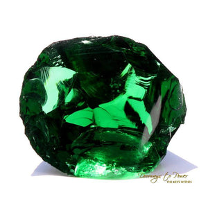Emerald Green Andara Crystal