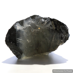 Cosmic Ice Smoky Earth Shaman Monatomic Andara Crystal 'Neith, the Divine Mother”