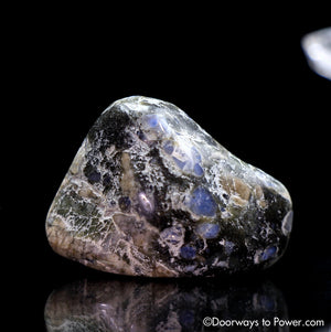 Que Sera Stone Tumbled Crystal 'Uninterruptible Power'