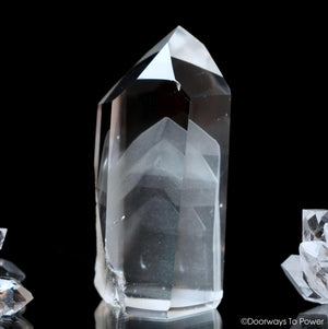 John of God Phantom Quartz Crystal Point
