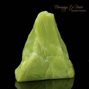 Healerite Crystal Altar Stone