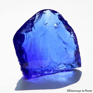 Majestic Elestial Starlight Sapphire Andara Crystal \ OverSoul \ Sixth Density Light