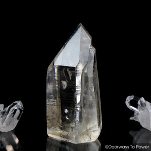 Lemurian Seed Pleiadian Starbrary Twin Record Keeper Crystal 'Museum Quality'