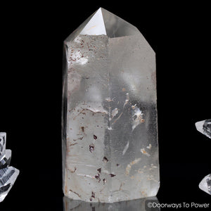 Lemurian Phantom Quartz Record Keeper Crystal