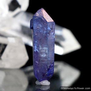 Tanzine Aura Himalayan Quartz Crystal w/ Channeling & Manifest Spirit