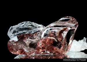 HGW Pink Lady Nellie Monatomic Andara Crystal 'Heart of God Within'