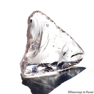 Arcturian StarSeed Pink Andara Crystal 'Quantum Light Pod'