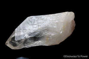 Lemurian Seed Quartz Record Keeper Crystal
