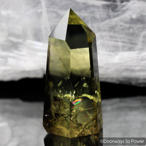 John of God Crystal Citrine & Smoky Phantom Quartz