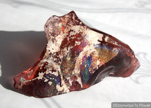 Celestial Heart Lady Nellie Monatomic Andara Crystal 'All Seeing Eye' Rare & Amazing