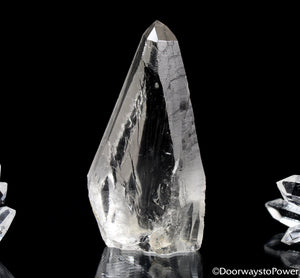 Doorways to Power Lemurian Quartz Crystals