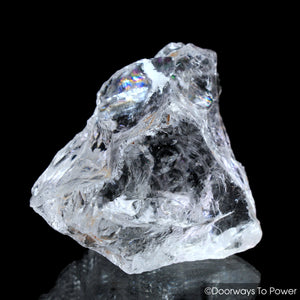 Satyaloka Azeztulite Quartz Record Keeper Crystal synergy 12 stone