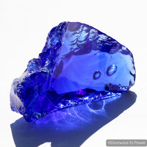 Tanzanite Fire Elestial Sapphire Andara Mt. Shasta Crystal