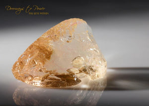 Celestial Heart Andara Crystal 'Rainbow Body'