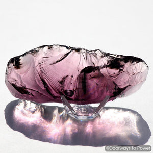 Power of Kings Monatomic Andara Crystal w/ Rainbows