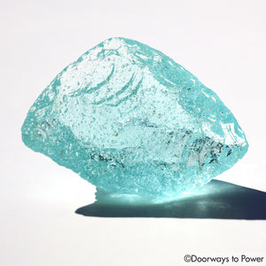 Aqua Atlantean Sea foam Monatomic Andara Crystal