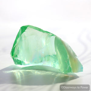 Eternal Spring Monatomic Andara Crystal w/ Angel Aura Rainbows