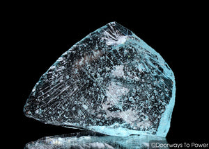 Aqua Atlantean Temple Sea foam Monatomic Andara Crystal