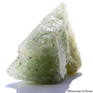 Tibetan Green Sea Foam Elder Andara Crystal 'Mahatmas Wisdom'