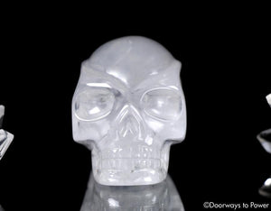 Girasol Quartz Traveler Crystal Skull 'Back to Source'